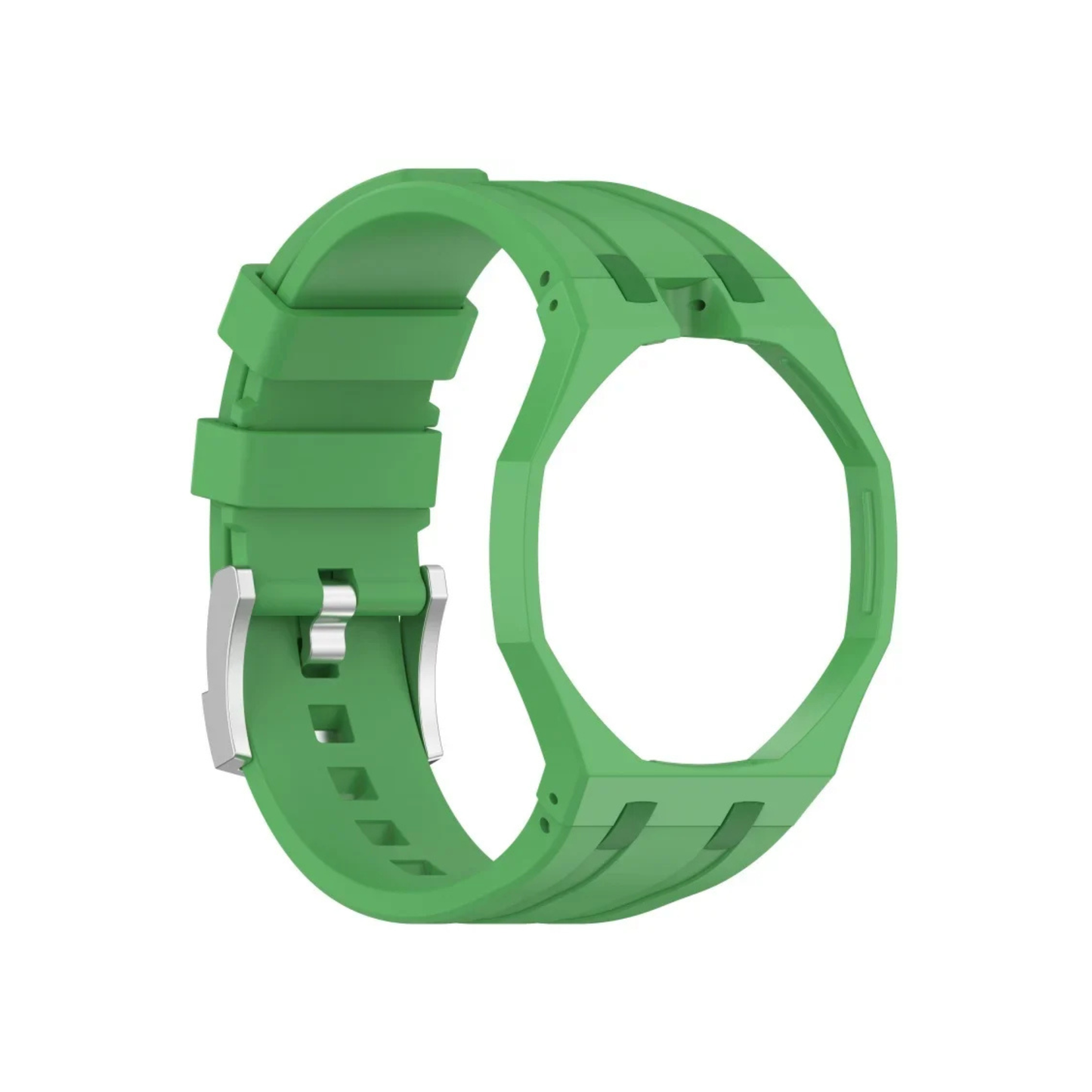 Cinturino Royal Pop in Silicone GREEN EIGHT