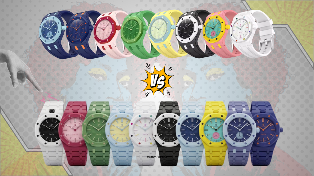 Cinturino Royal Pop: silicone o bioceramica? Quale comprare?