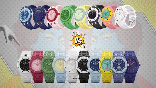 Cinturino Royal Pop: silicone o bioceramica? Quale comprare?