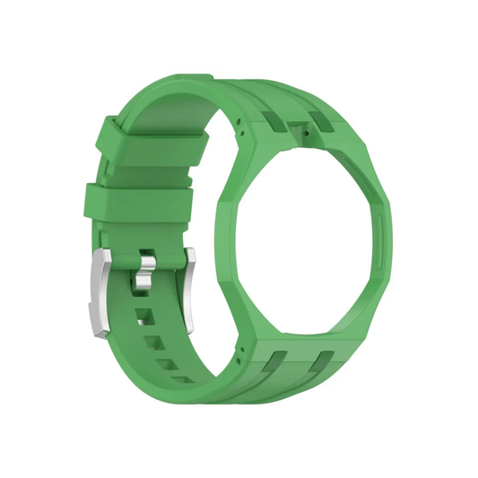 Cinturino Royal Pop in Silicone GREEN EIGHT