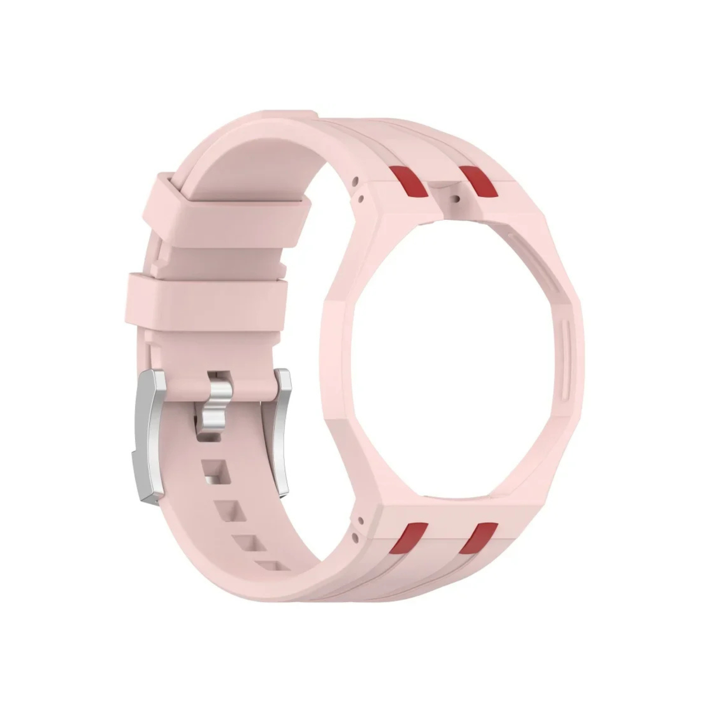 Cinturino Royal Pop in Silicone OTTO ROSSO
