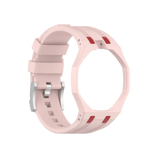 Cinturino Royal Pop in Silicone OTTO ROSSO