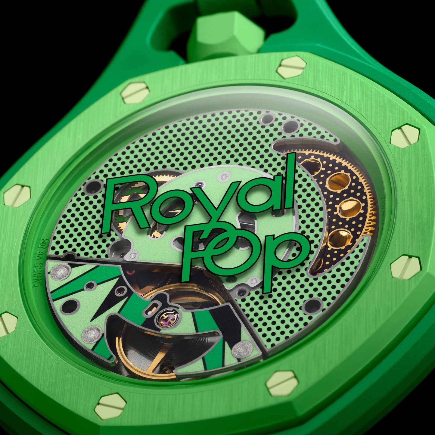 GREEN EIGHT | 1:1 